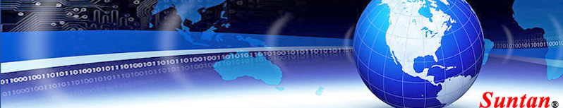 Graphic showing Suntan Logo